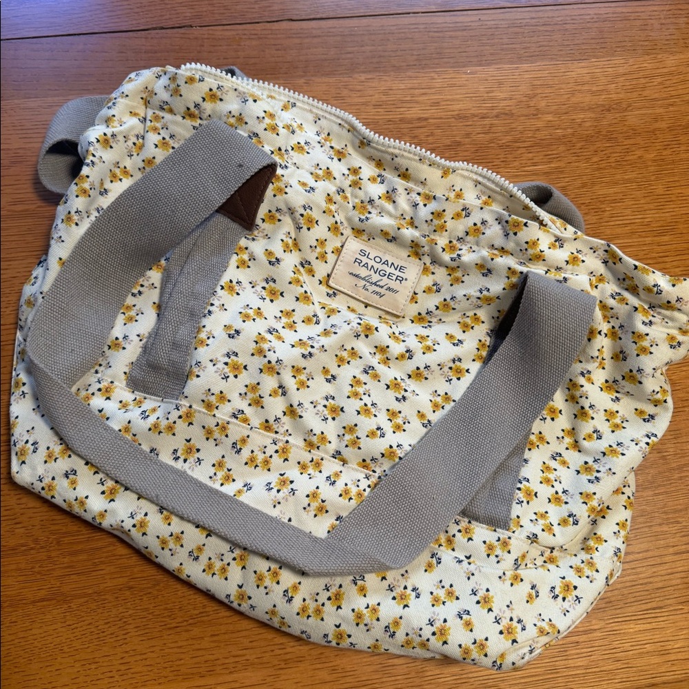 Sloan ranger bag